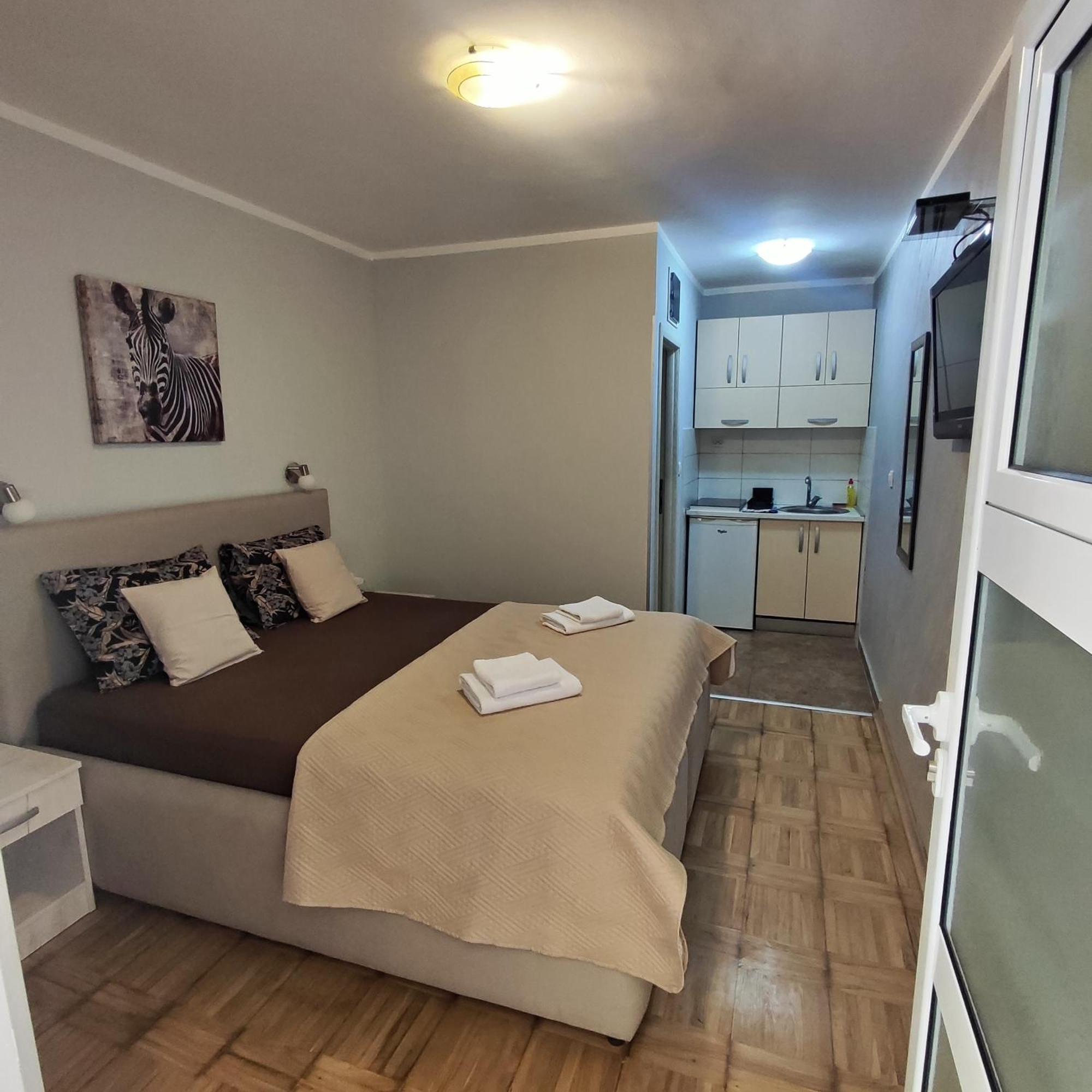 Apartmani Radovic 2 Budva Ngoại thất bức ảnh