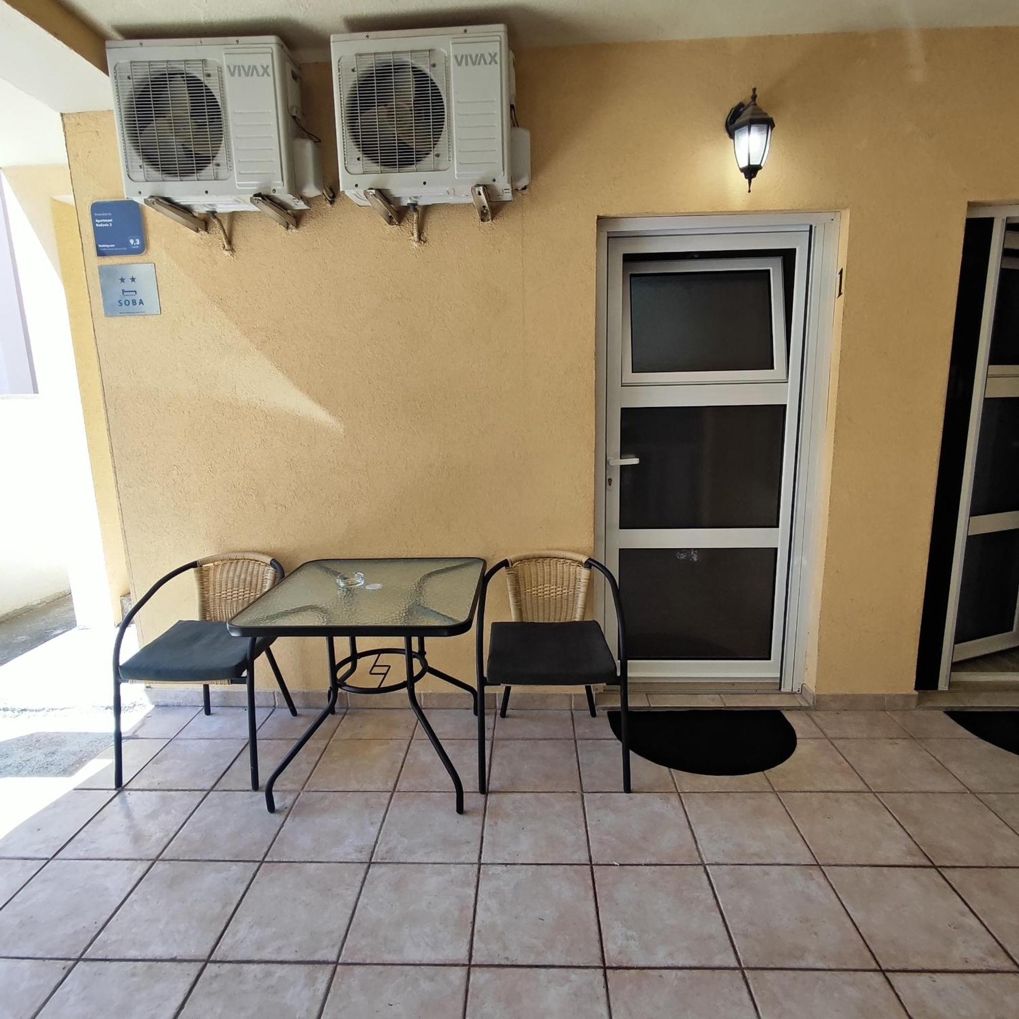 Apartmani Radovic 2 Budva Ngoại thất bức ảnh