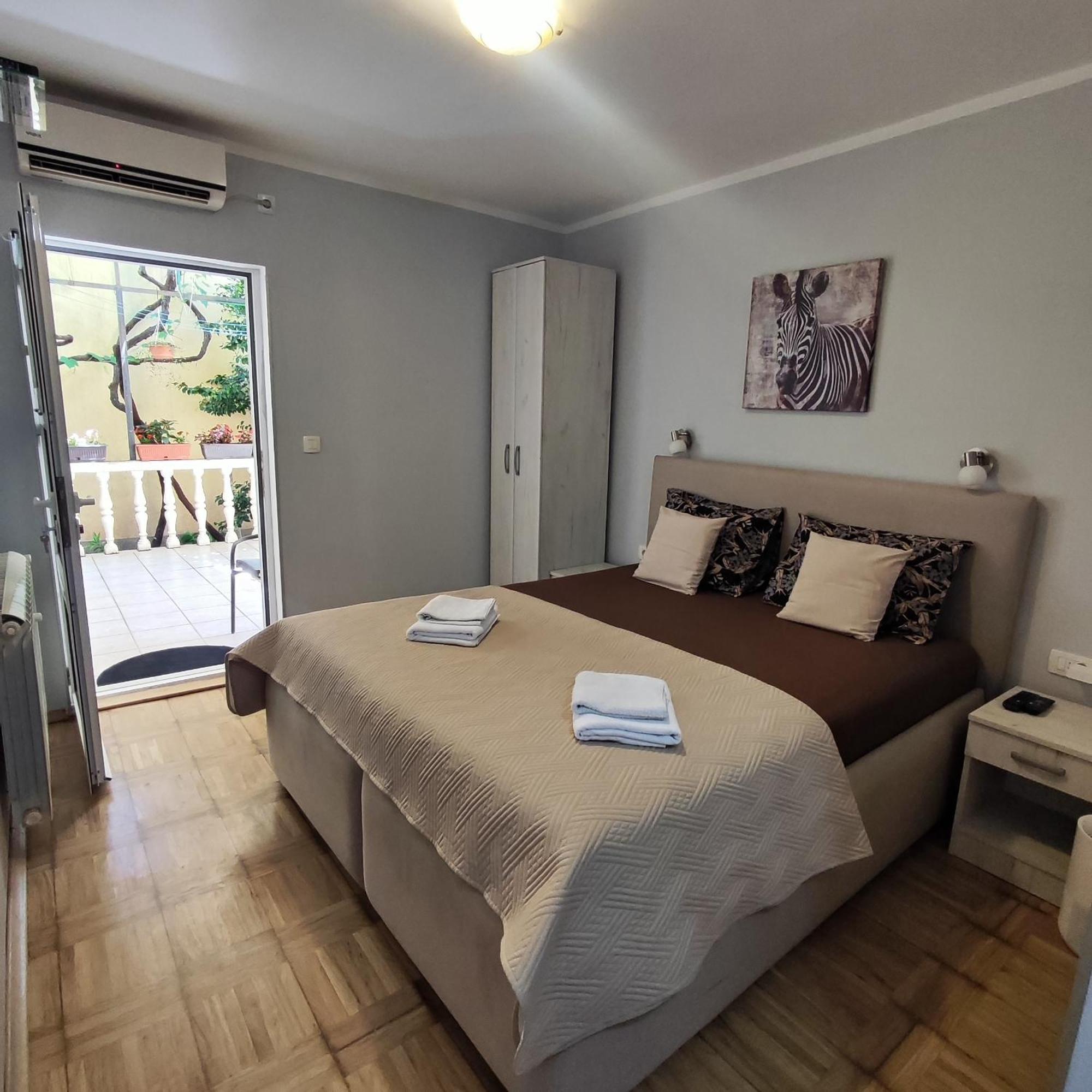 Apartmani Radovic 2 Budva Ngoại thất bức ảnh