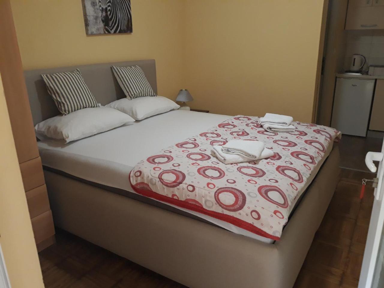 Apartmani Radovic 2 Budva Ngoại thất bức ảnh