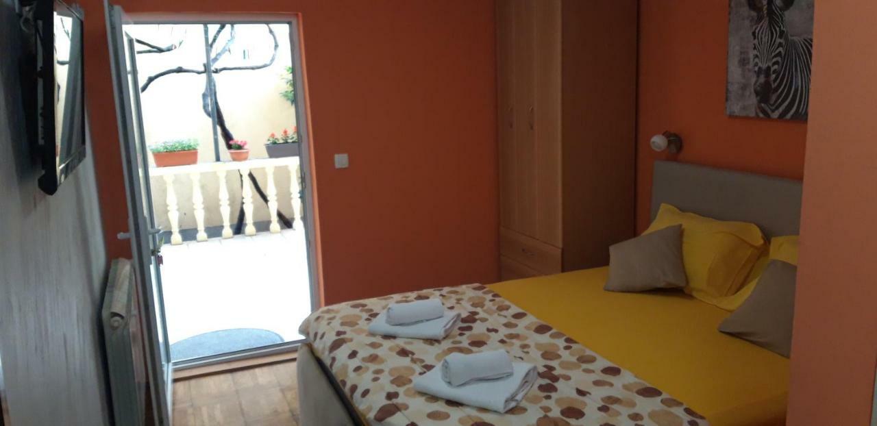 Apartmani Radovic 2 Budva Ngoại thất bức ảnh