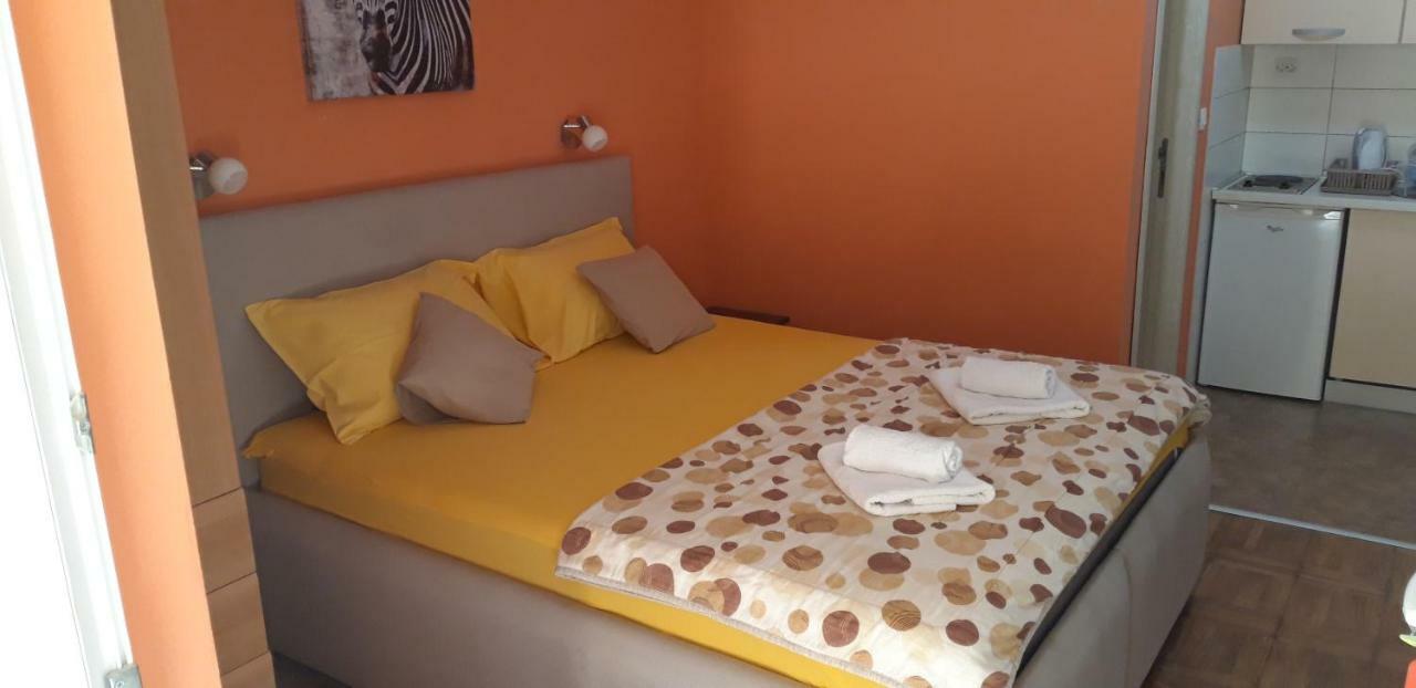 Apartmani Radovic 2 Budva Ngoại thất bức ảnh